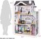 Lil' Jumbl 3-Floor Wooden Dollhouse with Elevator and 16-Piece